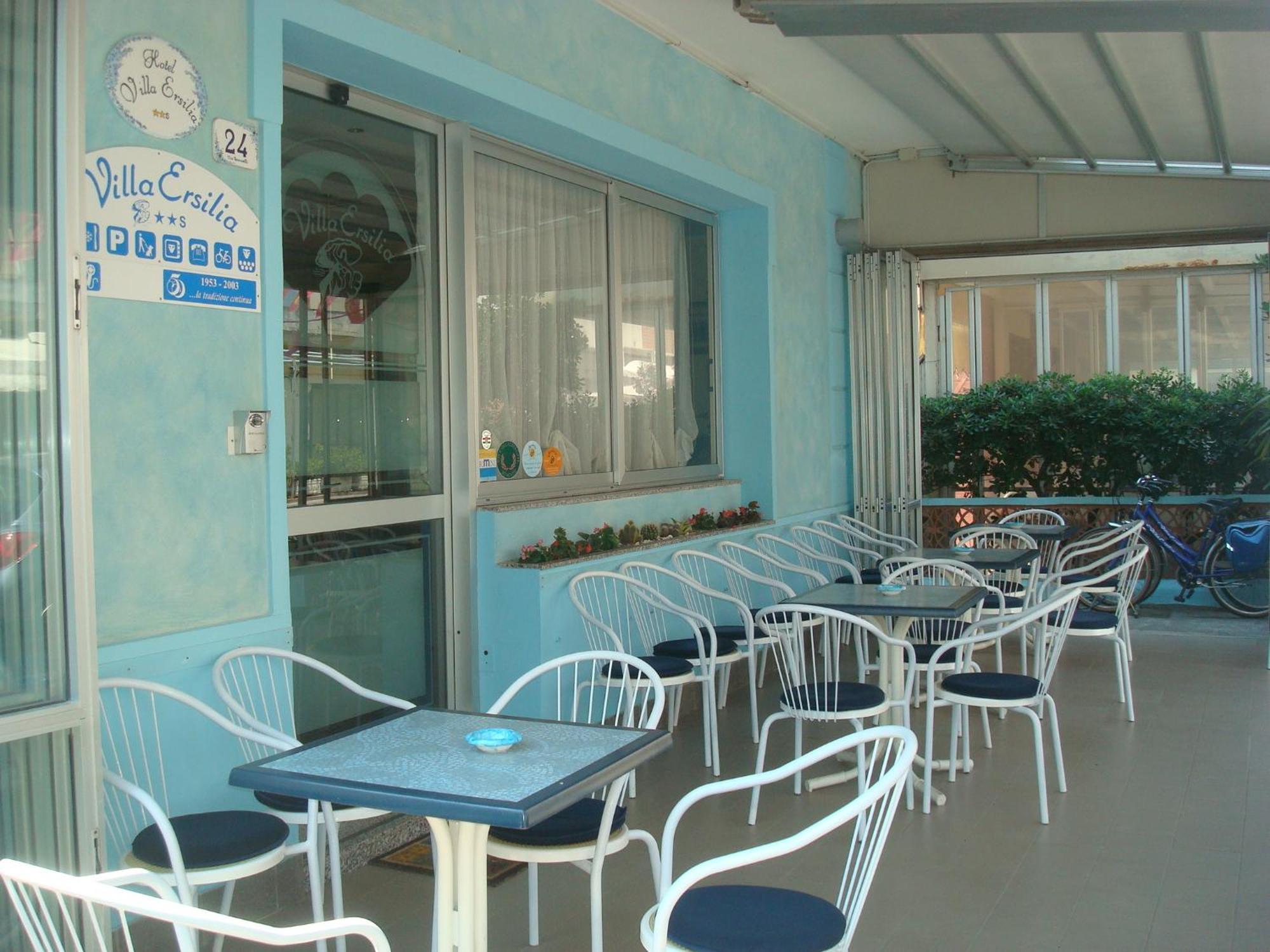 Hotel Villa Ersilia Rimini B&B Extérieur photo
