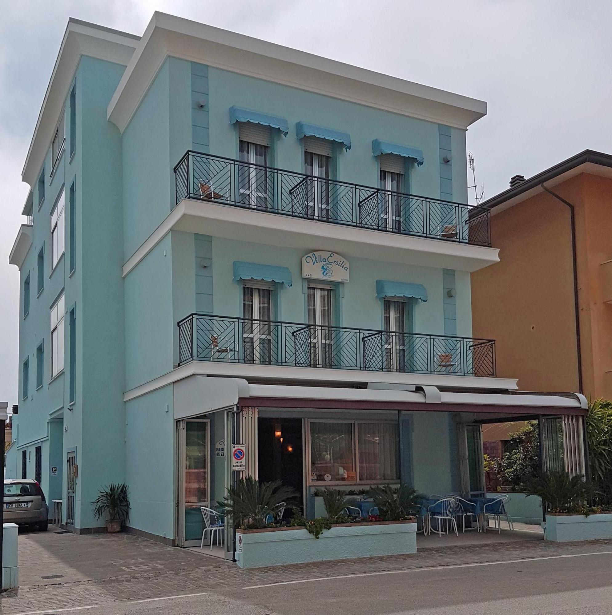 Hotel Villa Ersilia Rimini B&B Extérieur photo