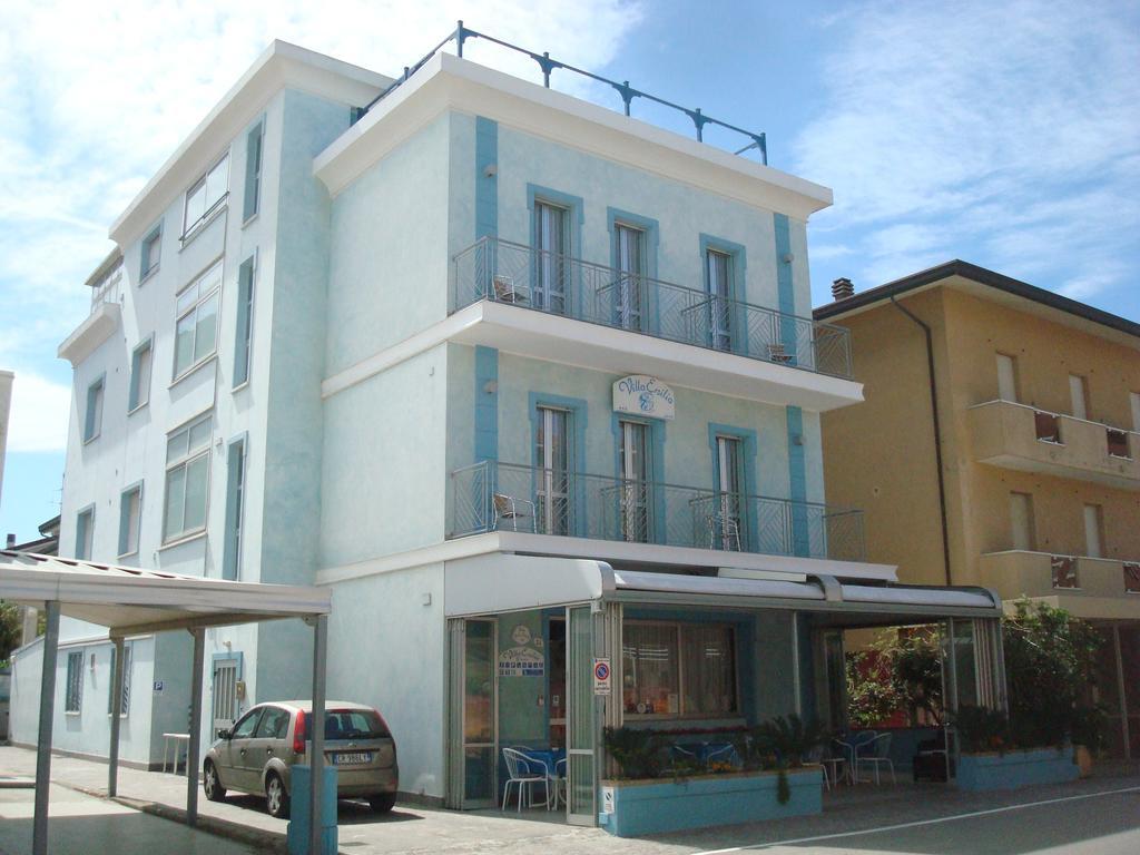 Hotel Villa Ersilia Rimini B&B Extérieur photo