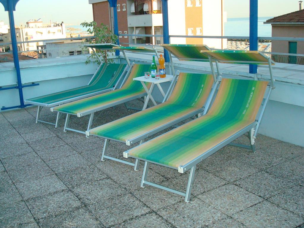Hotel Villa Ersilia Rimini B&B Extérieur photo
