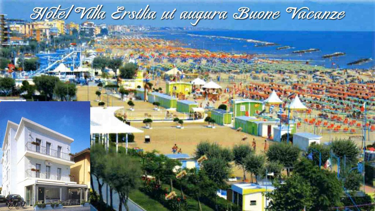 Hotel Villa Ersilia Rimini B&B Extérieur photo