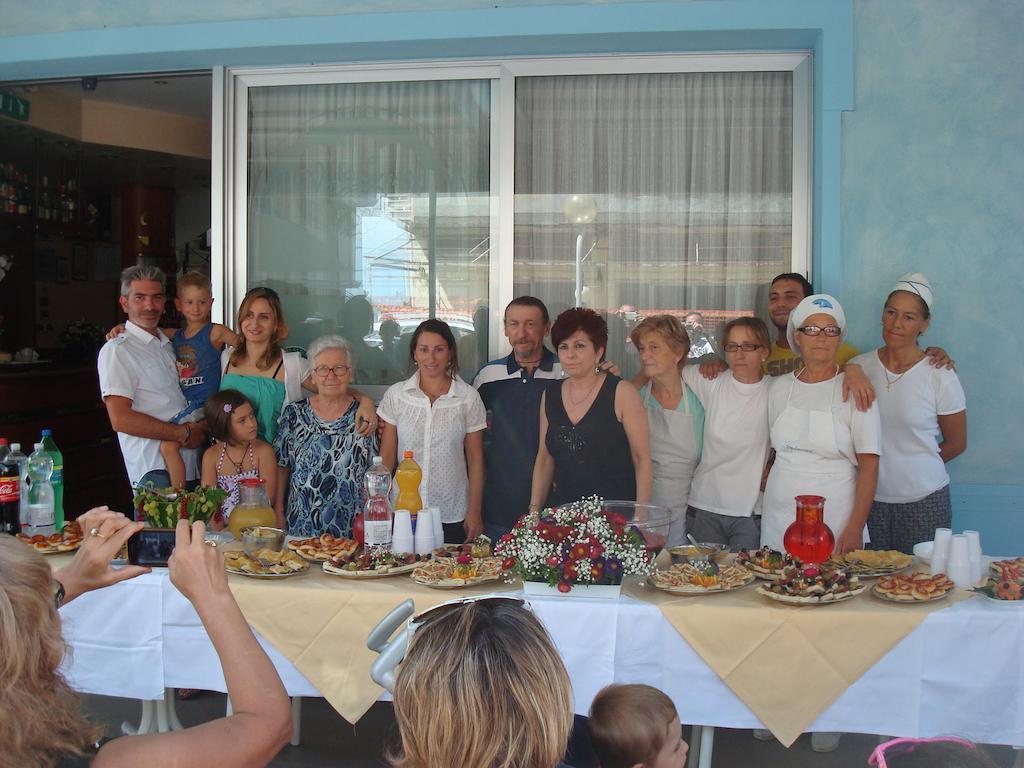 Hotel Villa Ersilia Rimini B&B Extérieur photo