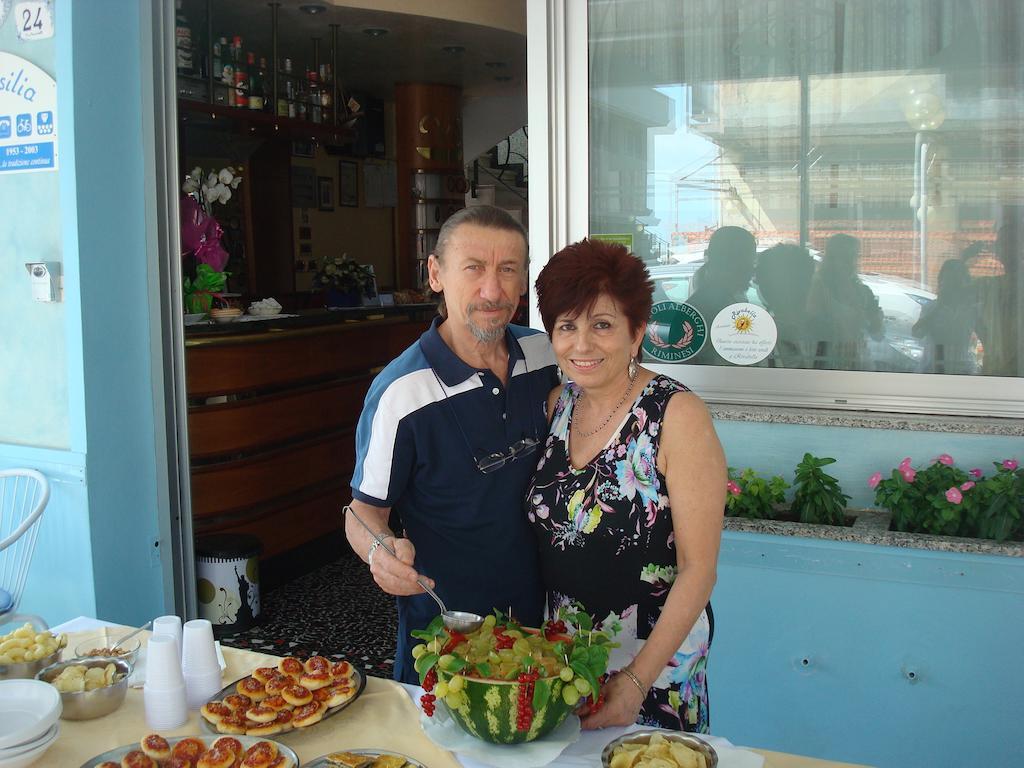 Hotel Villa Ersilia Rimini B&B Extérieur photo