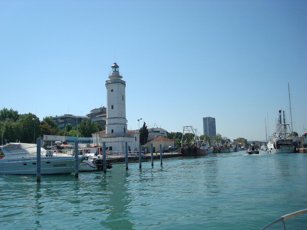 Hotel Villa Ersilia Rimini B&B Extérieur photo